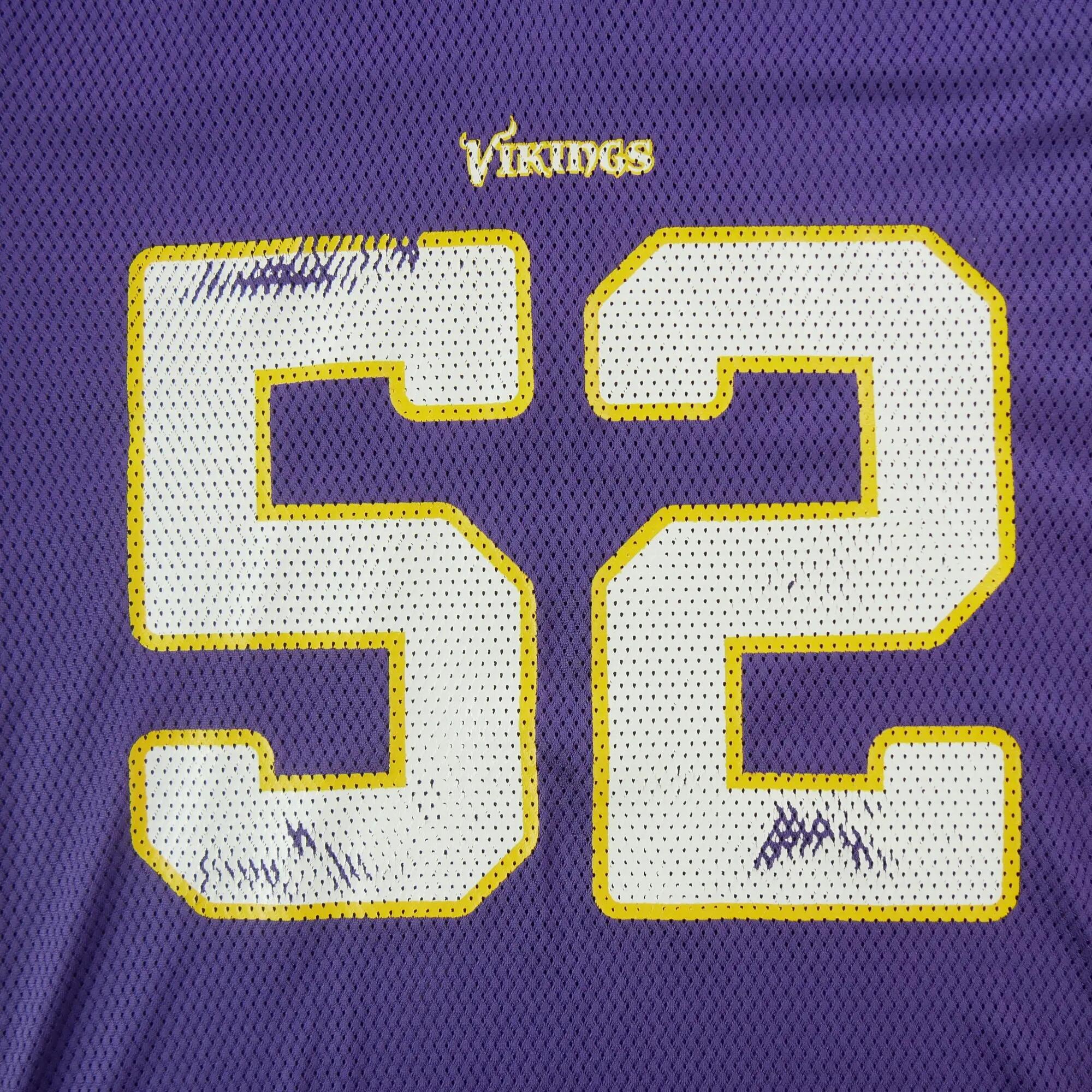 Seconde vie - Maillot Homme NFL Minnesota Vikings - Très bon état 4/7