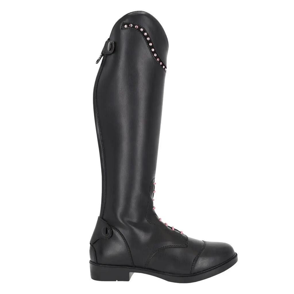 Riding boots for children QHP Lucky Start