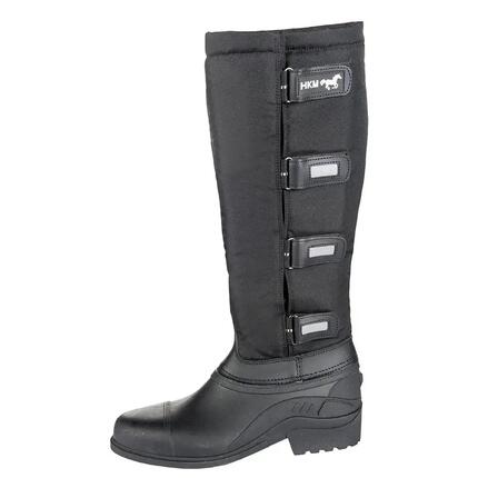 Bottes d'équitation thermique enfant HKM Robusta
