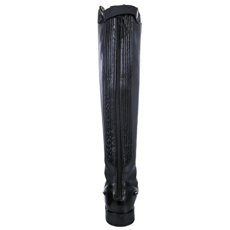 Skórzane buty jeździeckie HKM Sevilla Normal Regular/Extra Wide 3/3