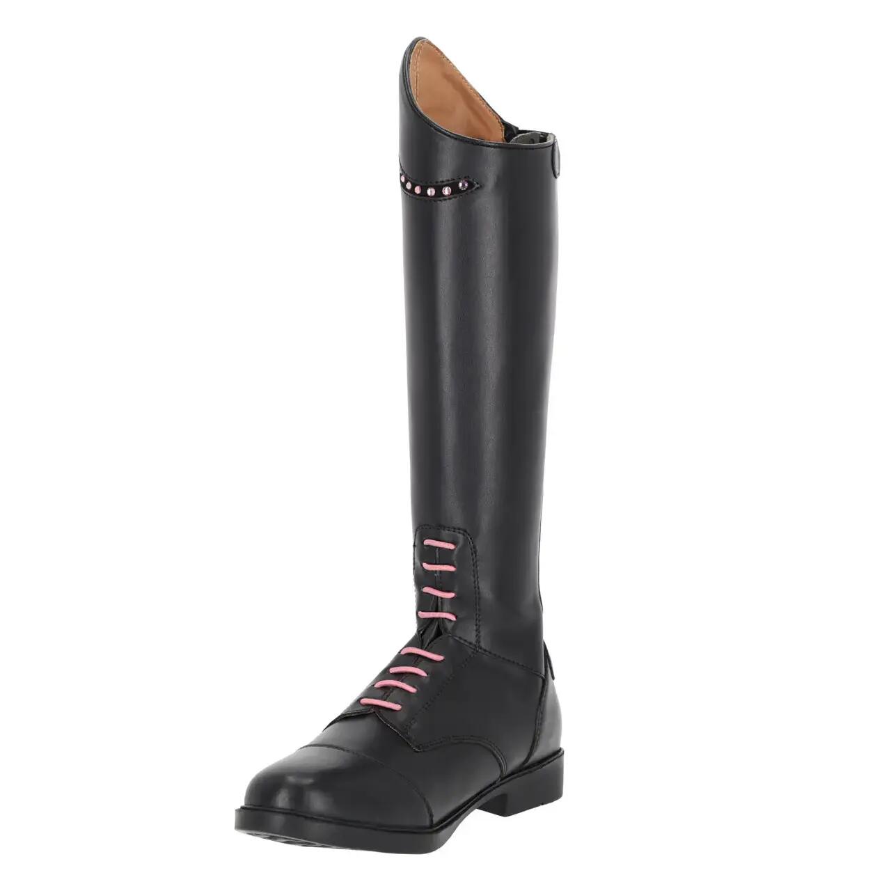 Bottes d'équitation enfant QHP Lucky Start 6/7