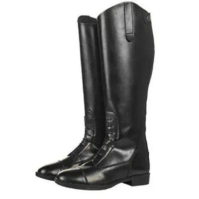 Leren rijlaarzen voor dames hkm new fashion kinder damen