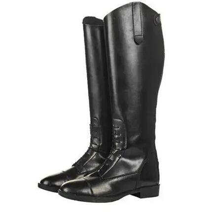 Reitstiefel aus Leder, Mädchen HKM New Fashion Kinder Damen