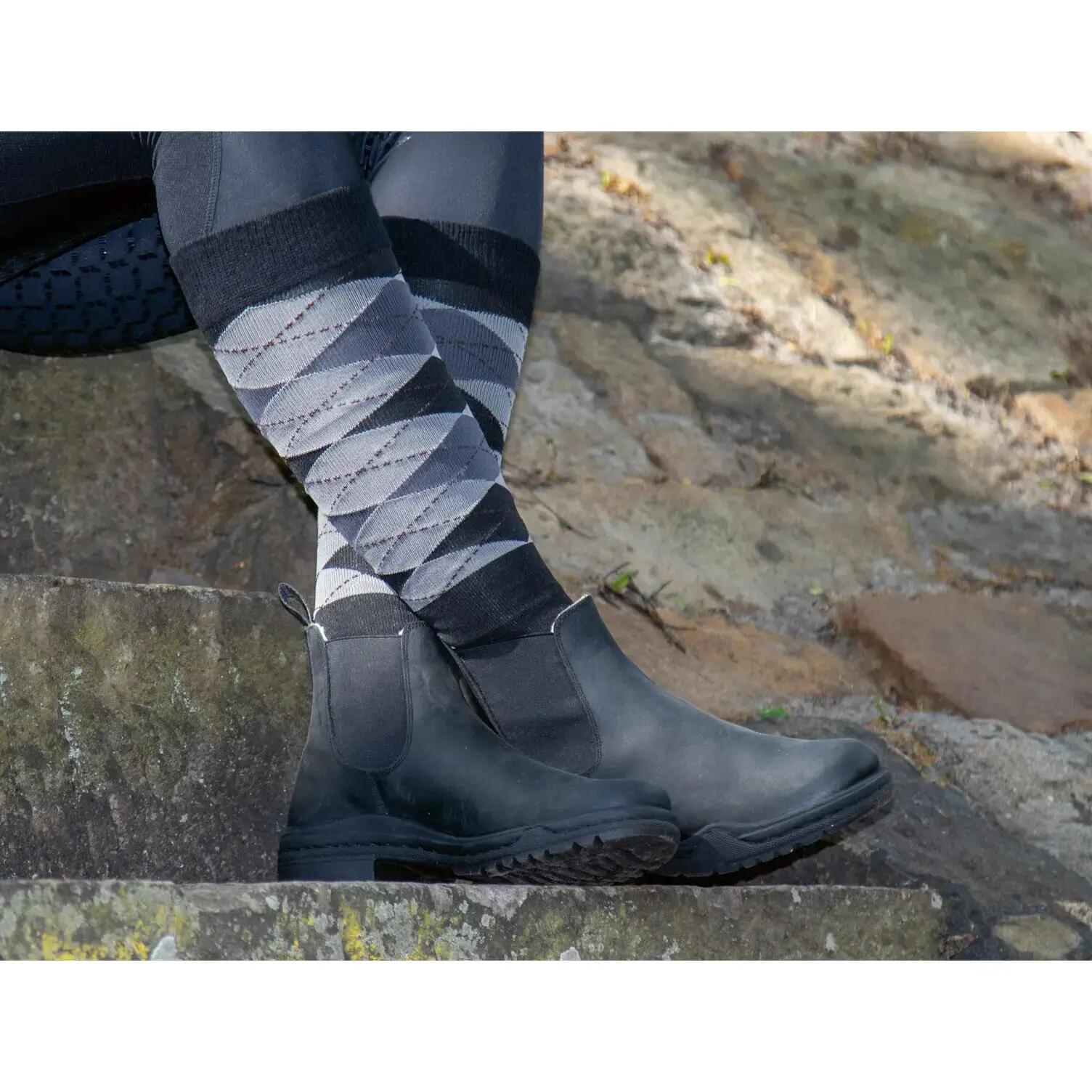 Buty jeździeckie HKM Oklahoma 2/4
