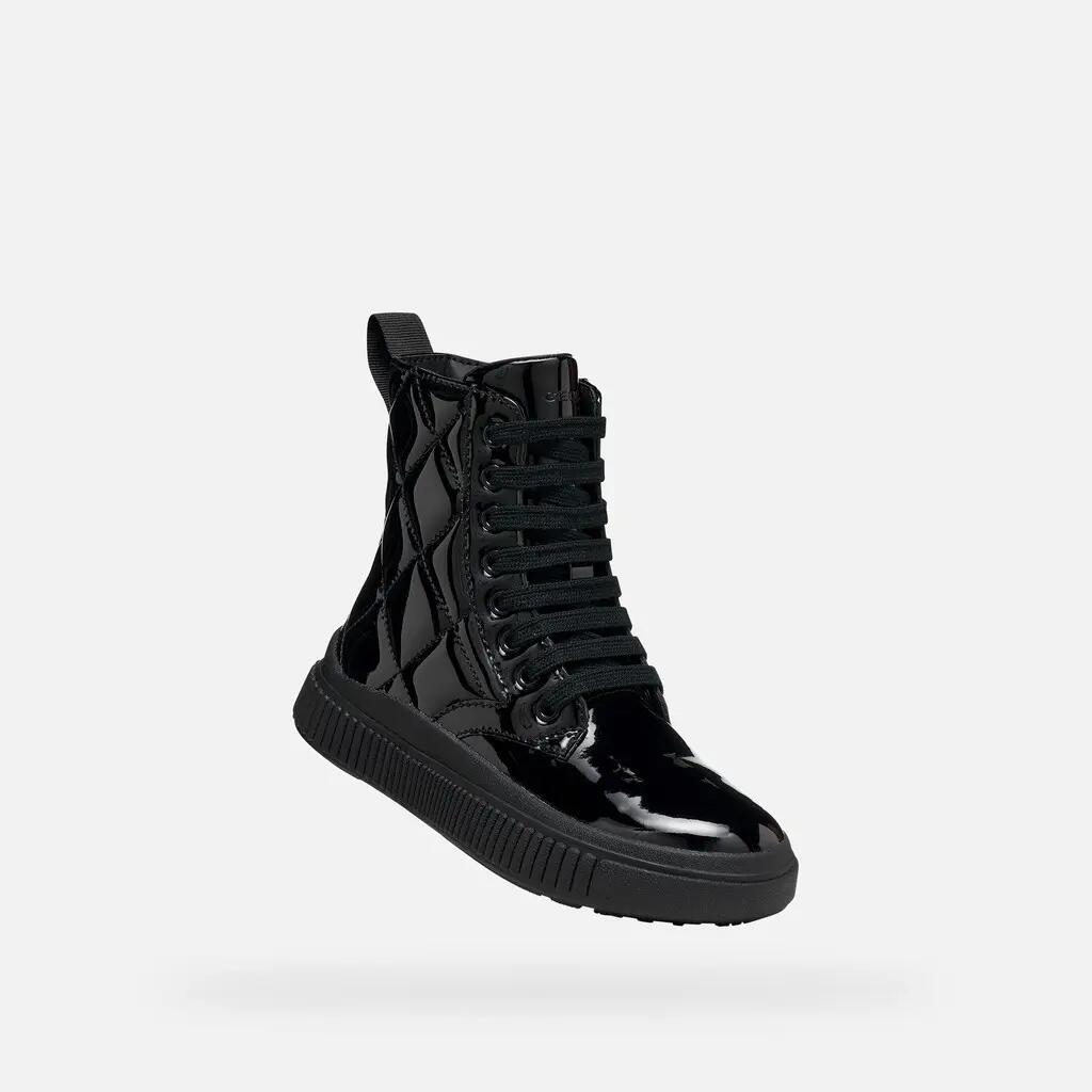 Bottines Fille J LAQUINNY GIRL Noir 5/7