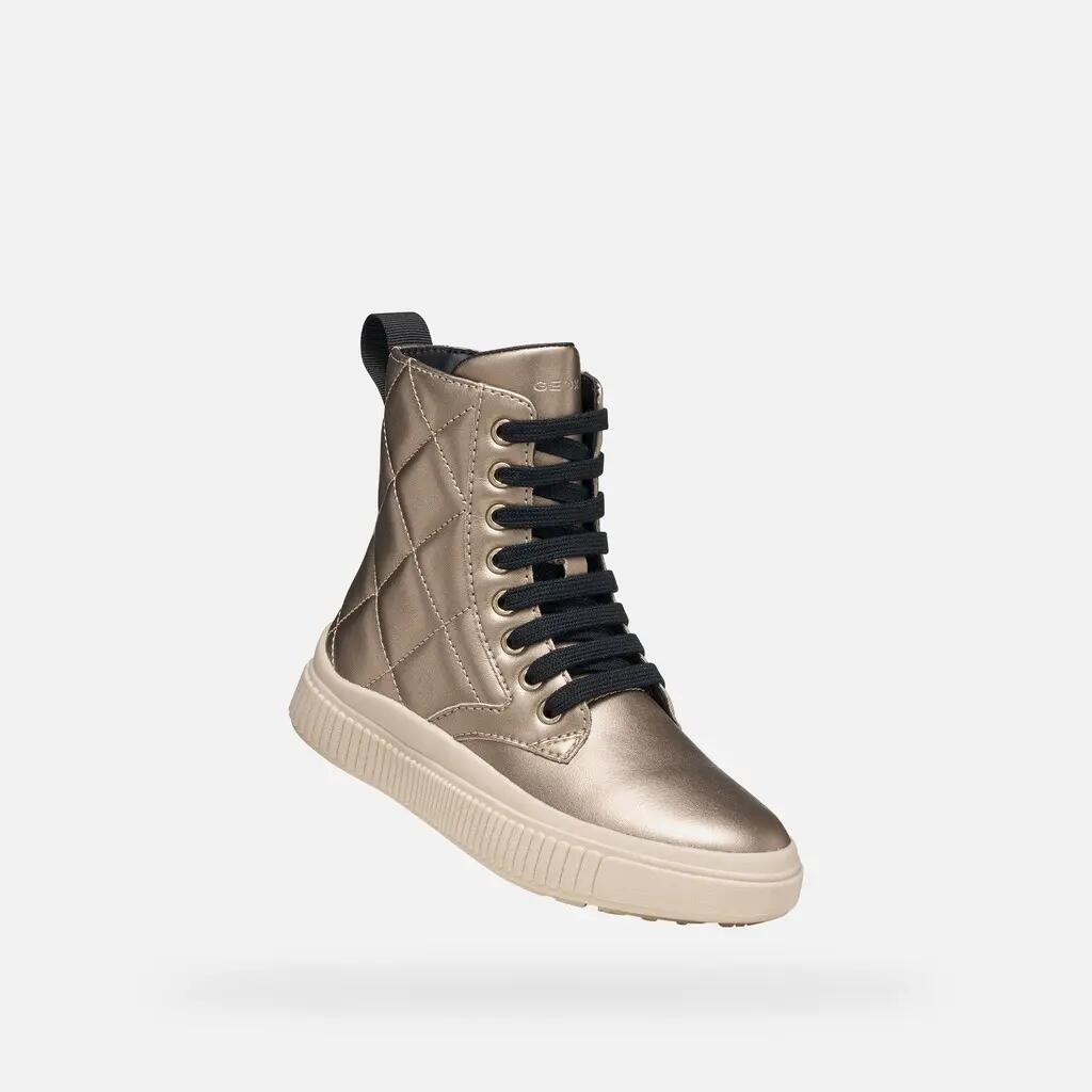 Bottines Fille J LAQUINNY GIRL Beige Foncé 5/7