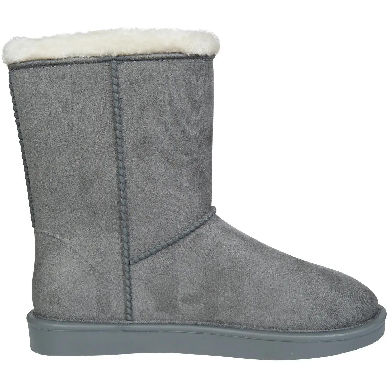 Bottines fourrées imperméables enfant HKM Davos Gossiga 5/5