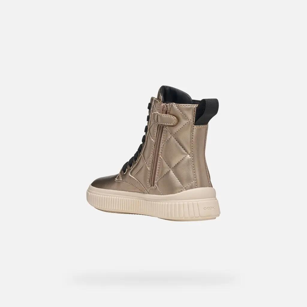 Bottines Fille J LAQUINNY GIRL Beige Foncé 4/7