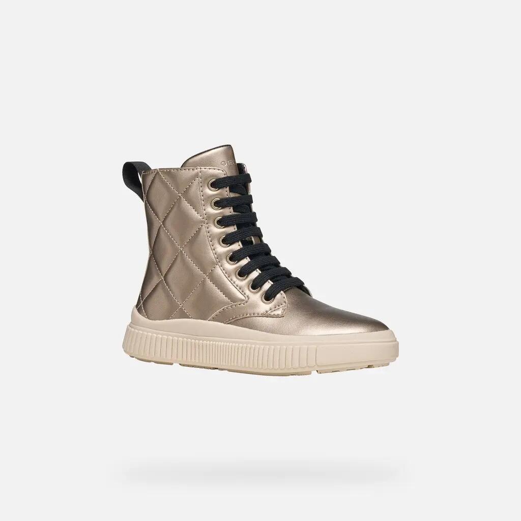 Bottines Fille J LAQUINNY GIRL Beige Foncé 3/7