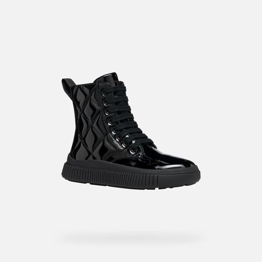 Bottines Fille J LAQUINNY GIRL Noir 3/7