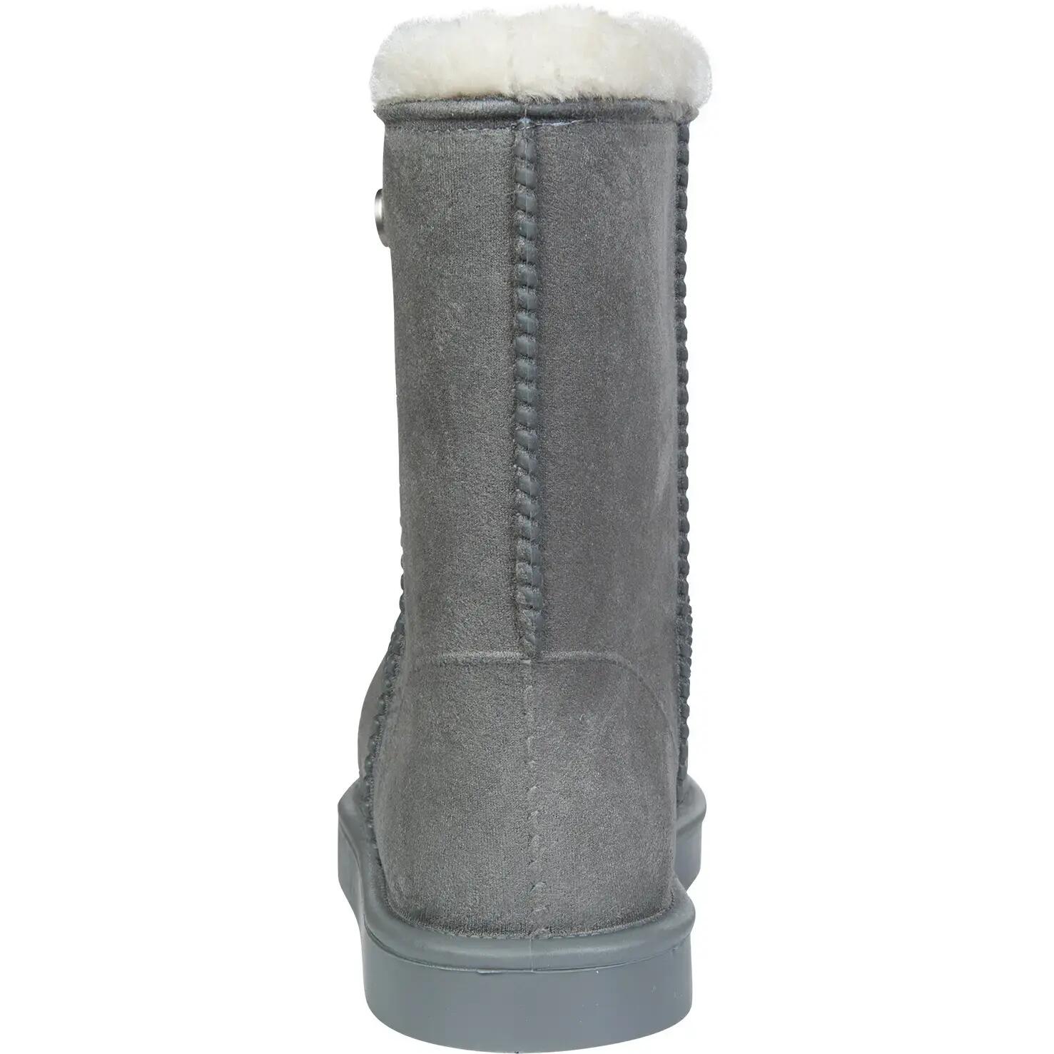Bottines fourrées imperméables enfant HKM Davos Gossiga 3/5