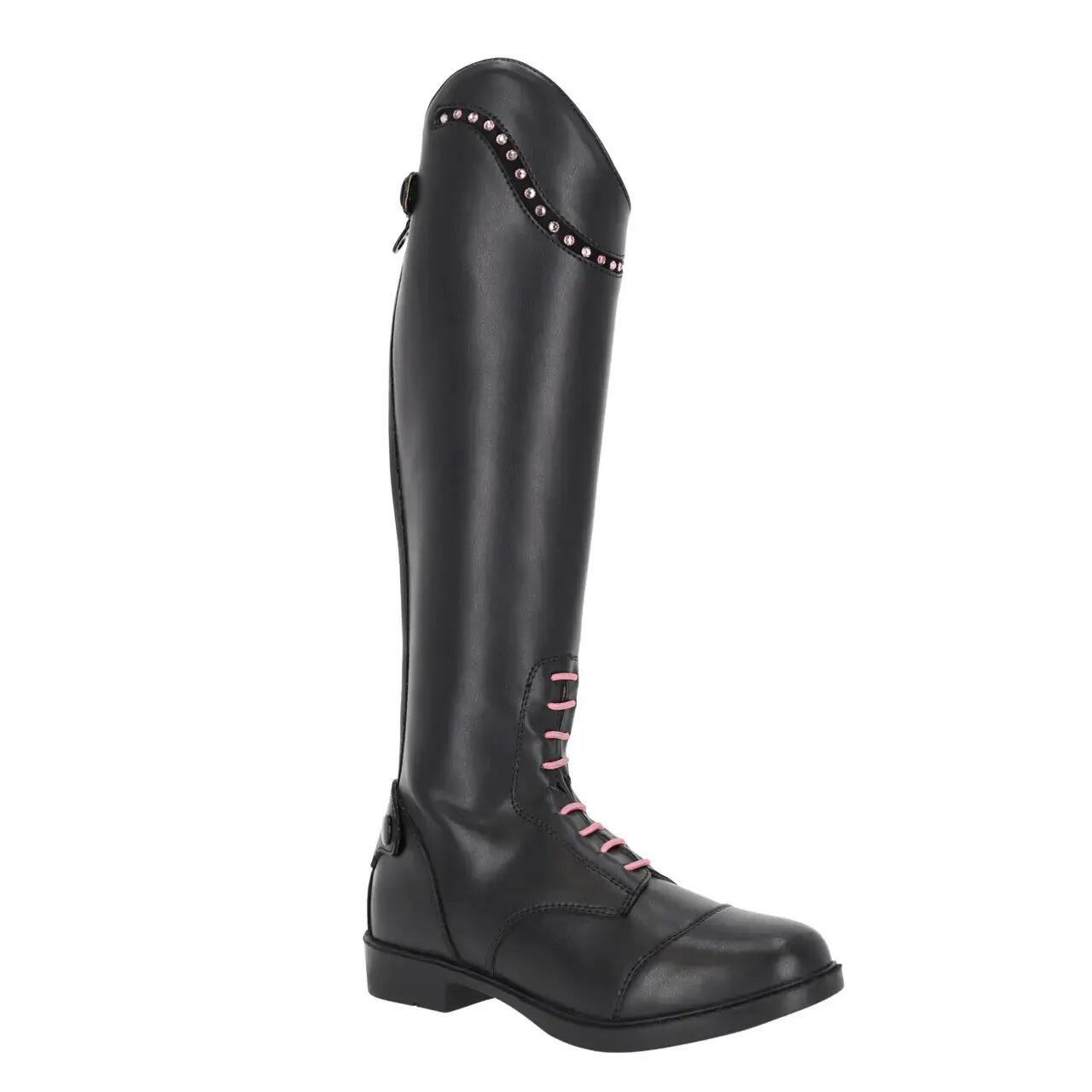Bottes d'équitation enfant QHP Lucky Start 2/7