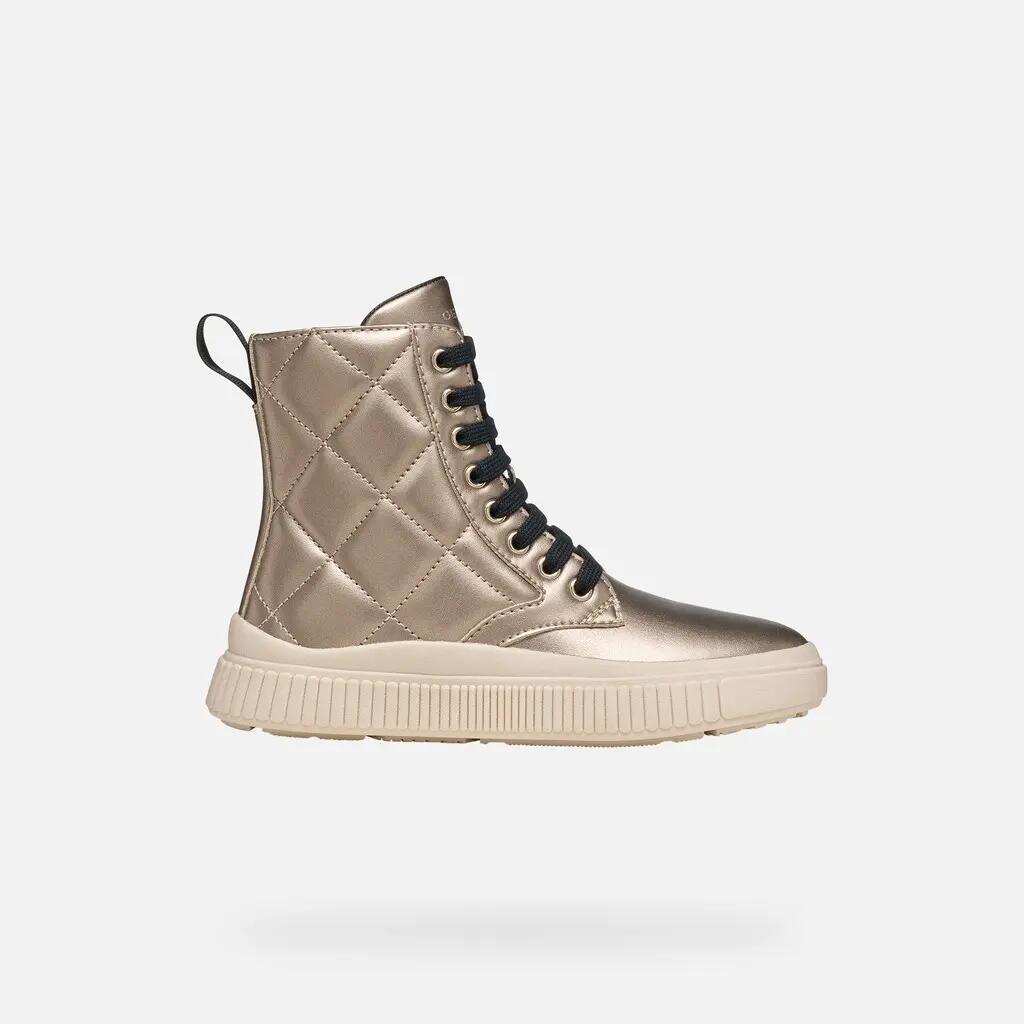 Bottines Fille J LAQUINNY GIRL Beige Foncé 2/7