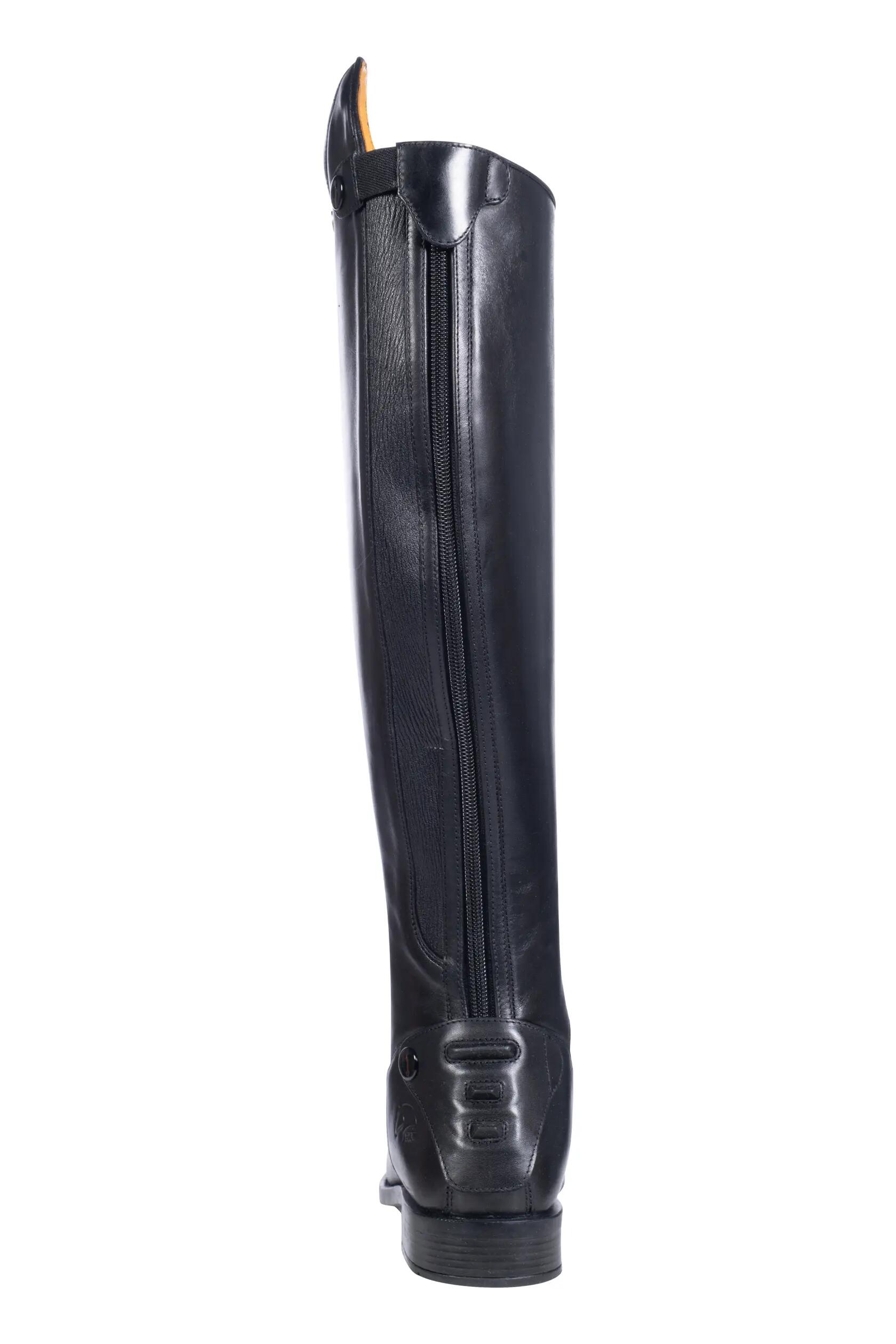 Damskie skórzane buty do jazdy konnej HKM Killarney Long Length/Slim Fit 5/5