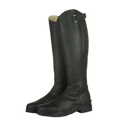 Bottes jeździeckie damskie HKM Country Arctic Standard Length/Width