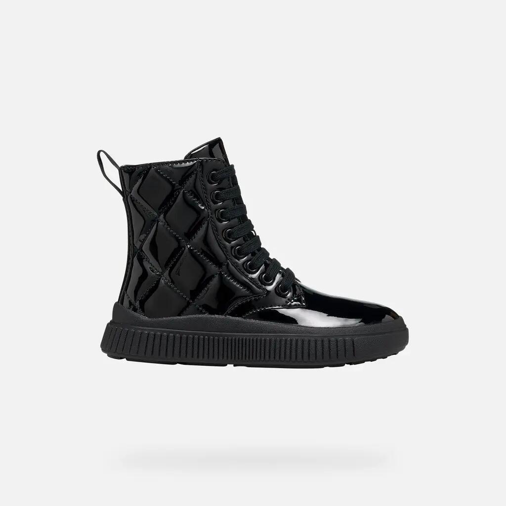 Bottines Fille J LAQUINNY GIRL Noir 2/7