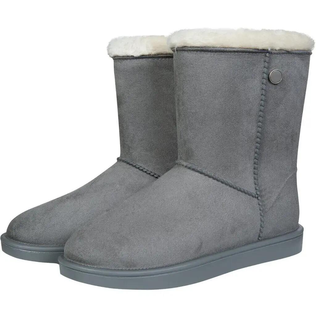 Bottines fourrées imperméables enfant HKM Davos Gossiga 2/5