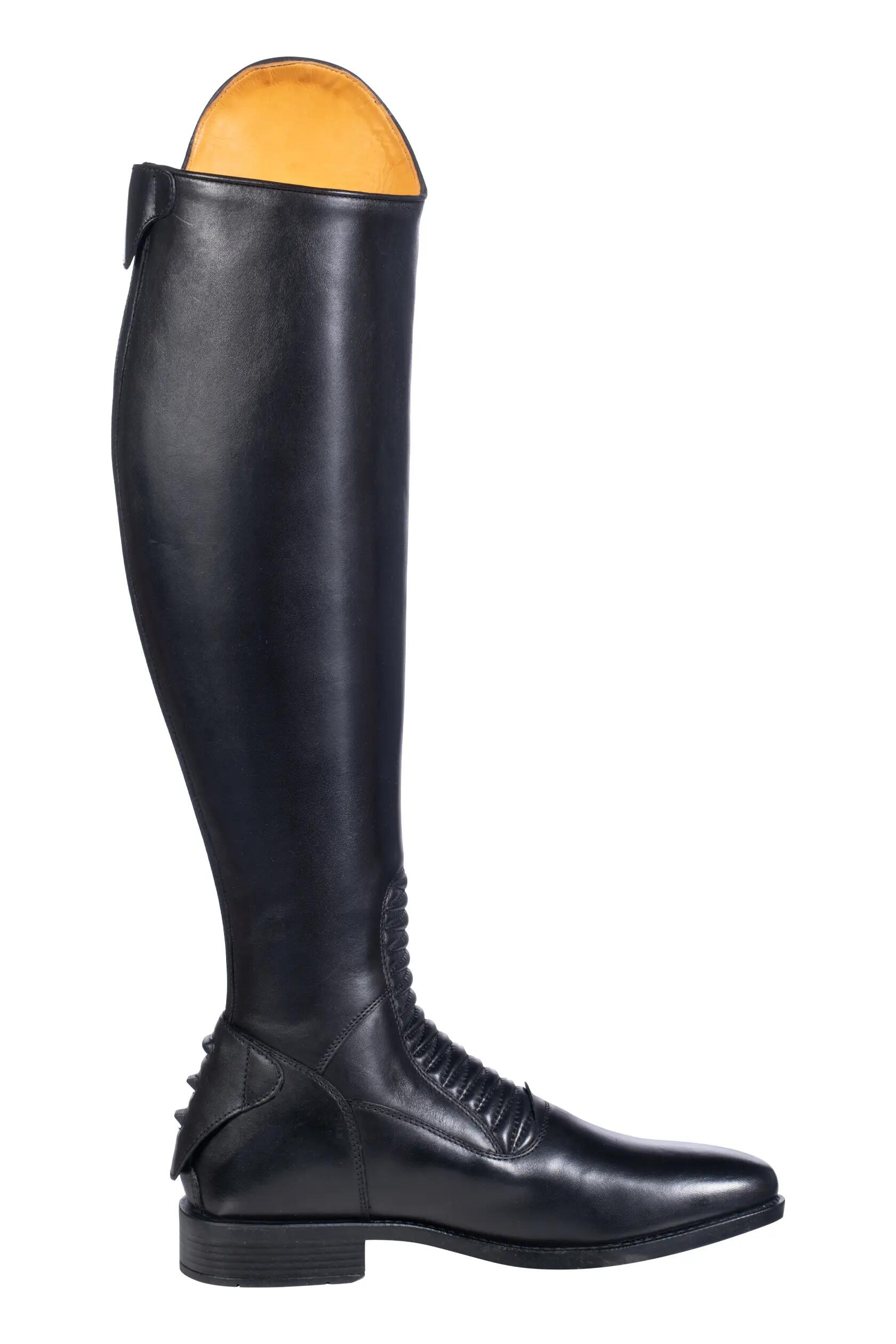 Damskie skórzane buty do jazdy konnej HKM Killarney Long Length/Slim Fit 4/5