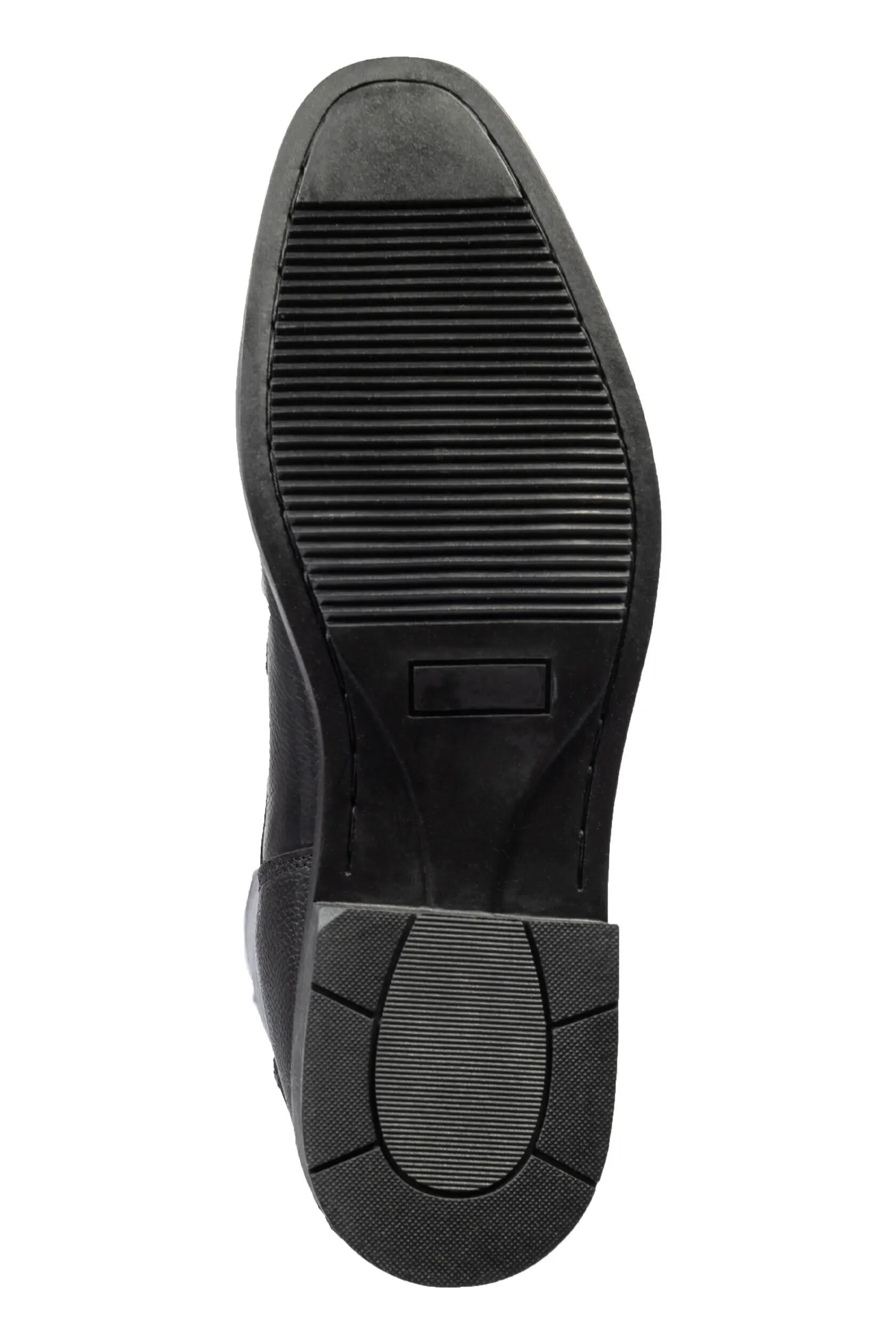 Buty do jazdy konnej HKM Titanium Style Long/Width L 6/6