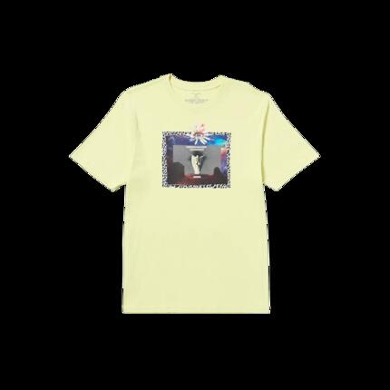 Camiseta - Skate - Unisex - Gráfica, cómoda - Eyecansee - Aura Yellow