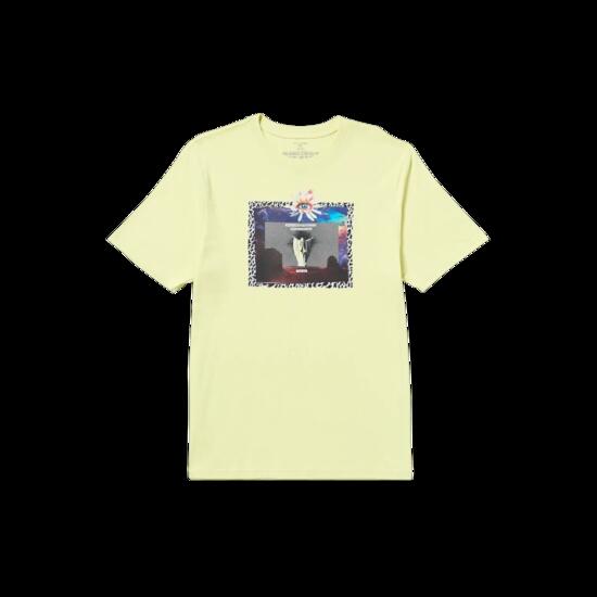 Camiseta - Skate - Unisex - Gráfica, cómoda - Eyecansee - Aura Yellow