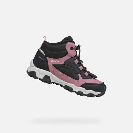 Buty sportowe dziewczęce Geox Magnetar ABX