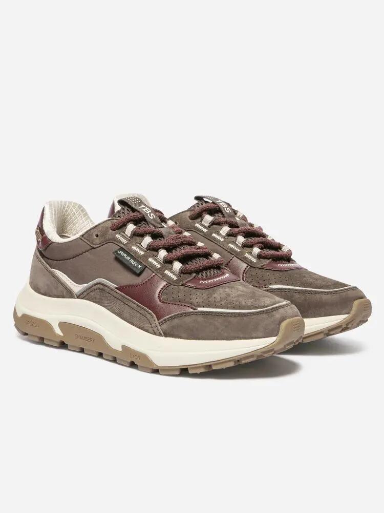 Chaussures - Running - Femme - Confort lacets, talon 35 mm - JAZONNE Marron 5/5