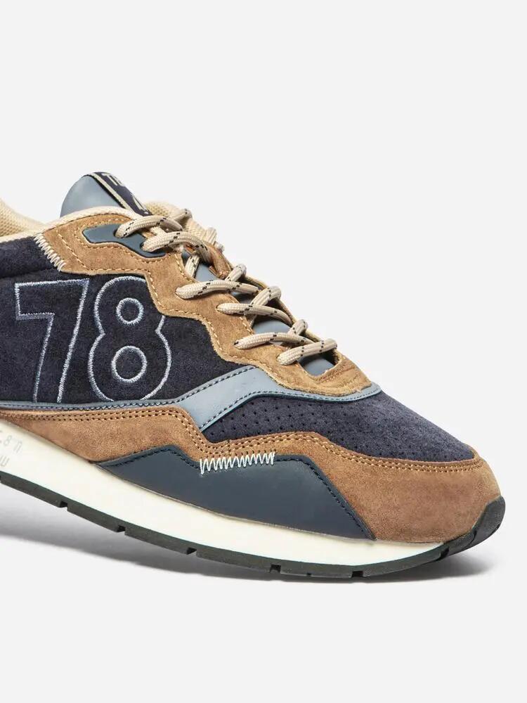 Chaussures running - Course - Homme - Confort, lacets - DINBOAT - Bleu 4/5