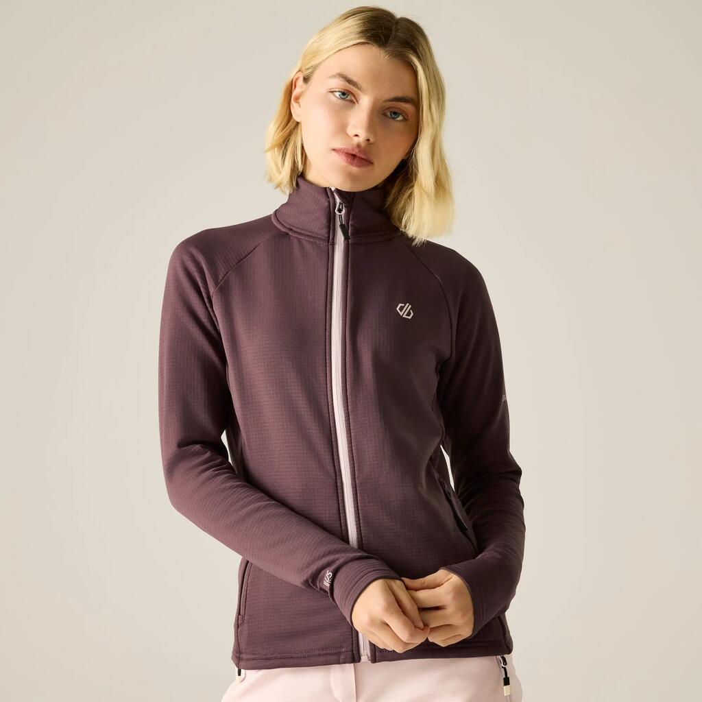 Womens Lowline Full Zip Core Stretch Midlayer