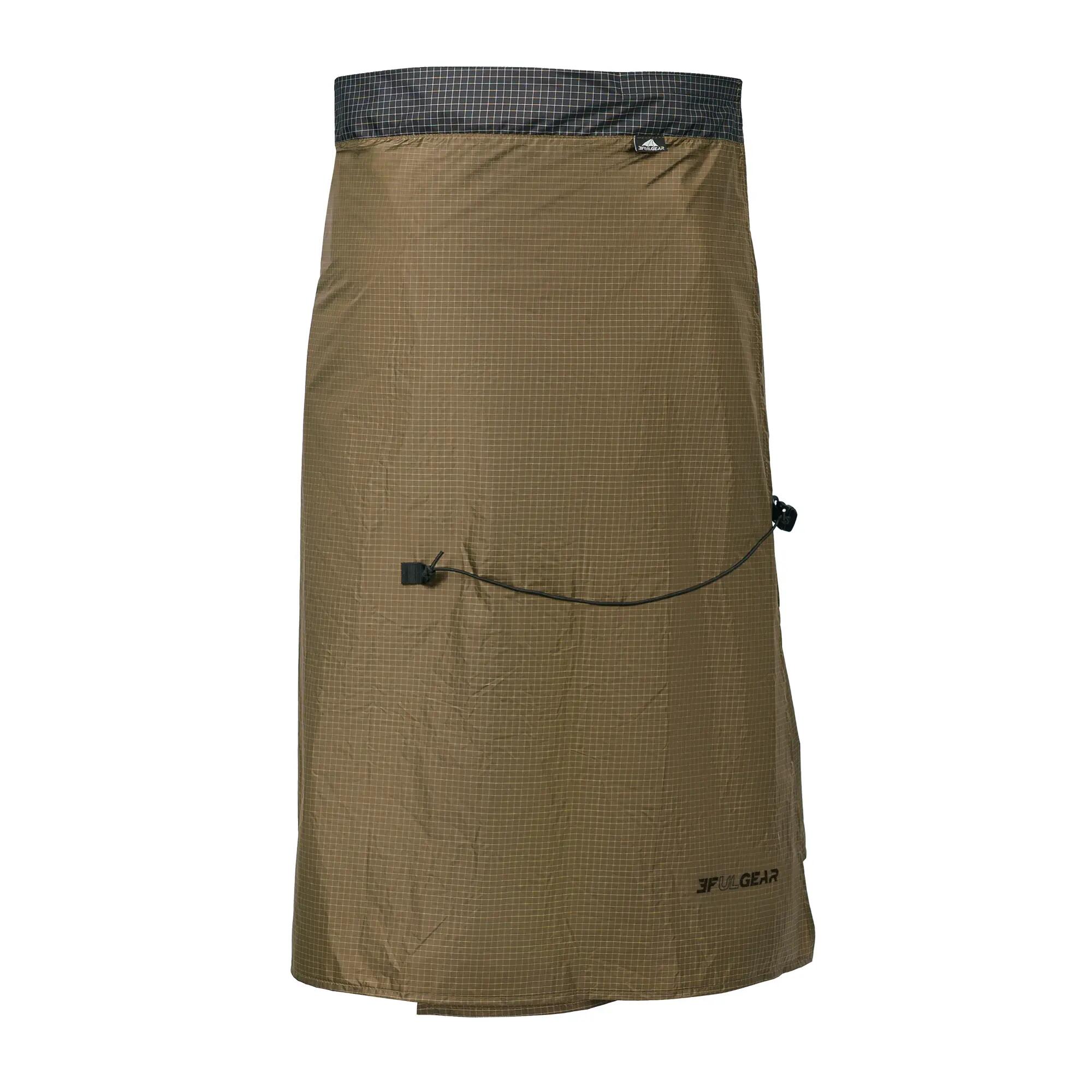 Spódnica trekkingowa 3F UL Rain 2/2
