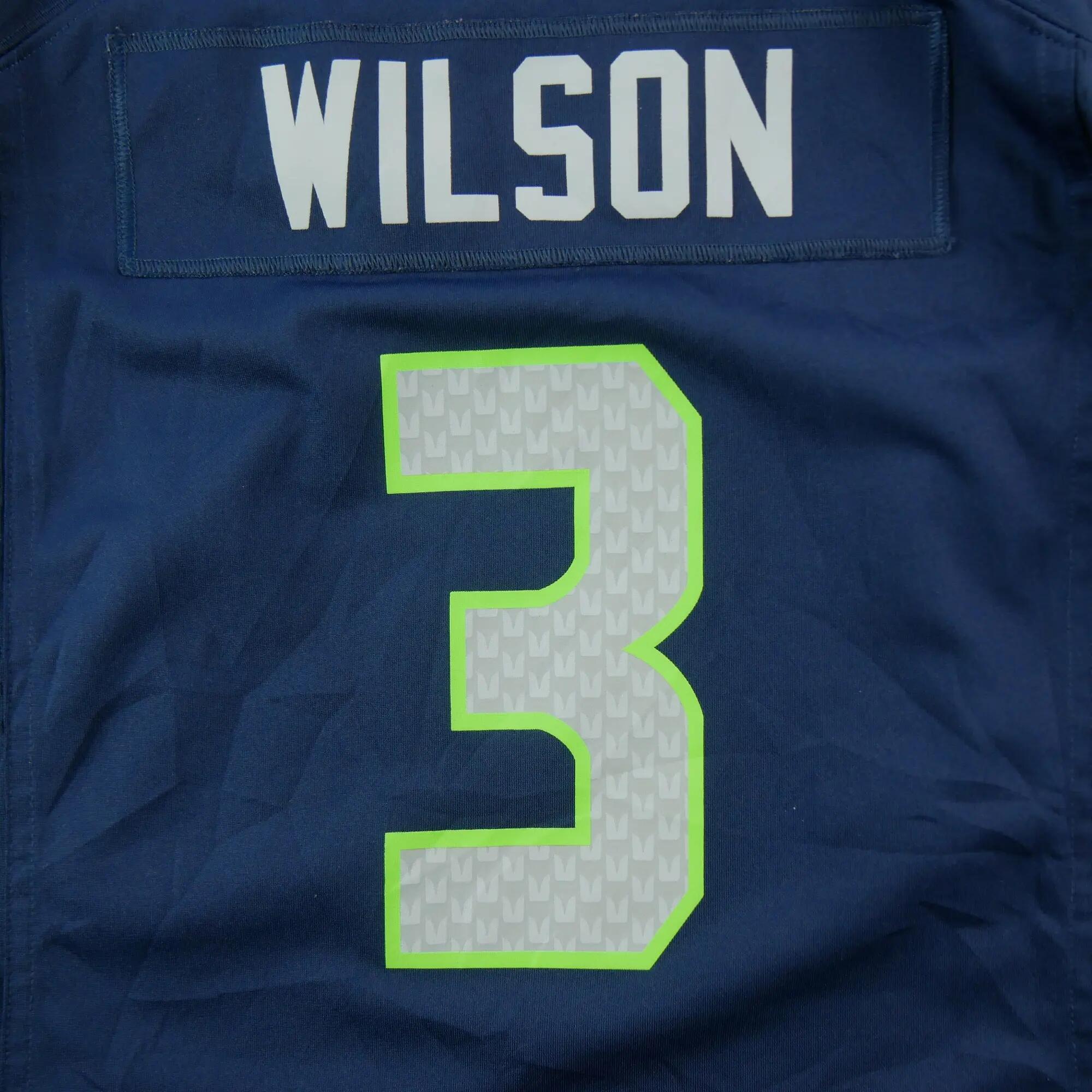 Tweedehands - Nike dames NFL Seattle Seahawks sportshirt 3 - Als nieuw 4/7