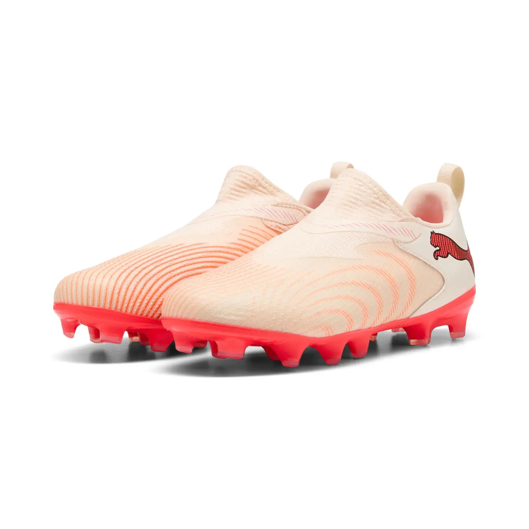 Buty piłkarskie dziecięce Puma Future 9 Match LL FG/AG 2/6