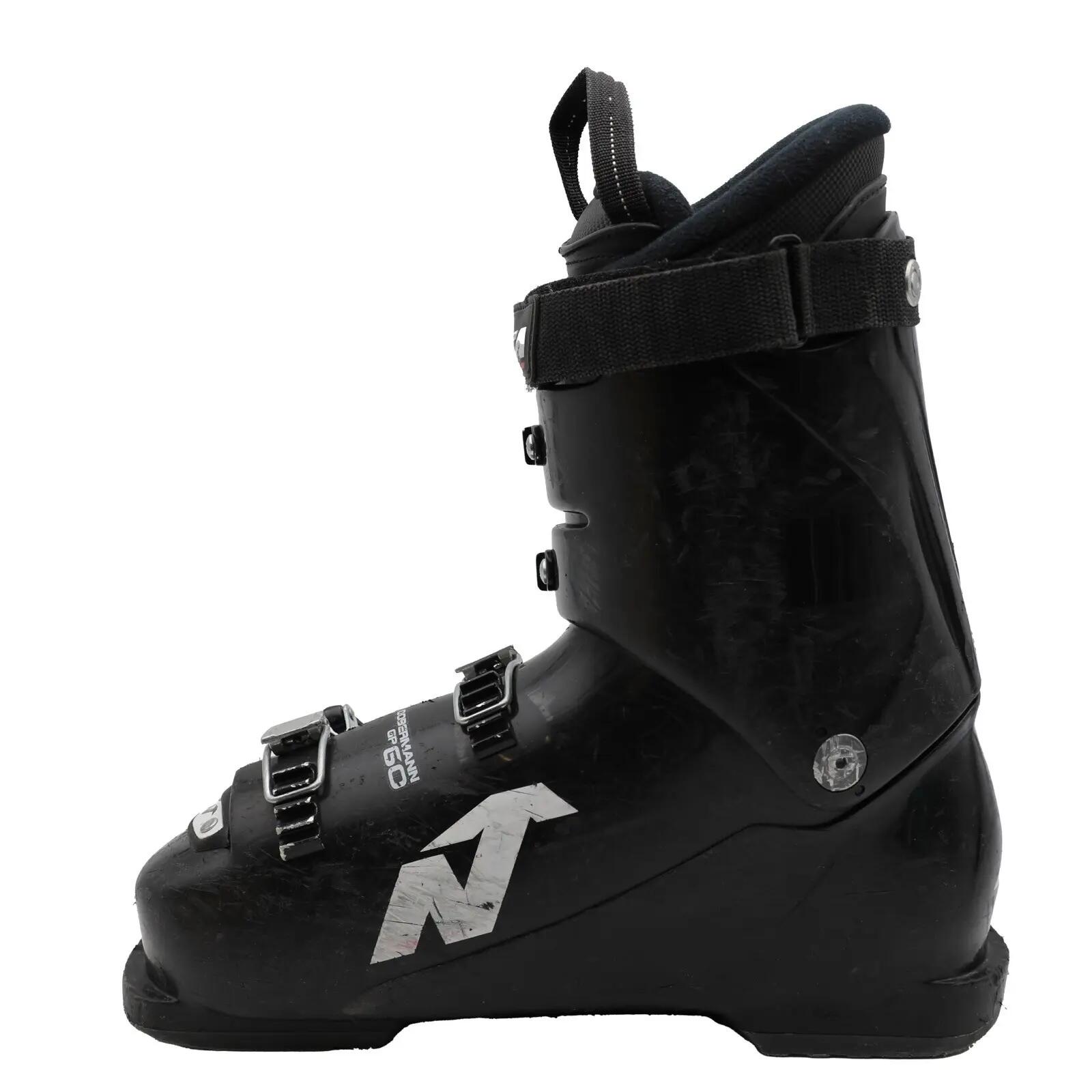 TWEEDEHANDS - Gebruikte Skischoen Junior Nordica Dobermann Gp 60_4 Haken + Riem 3/4