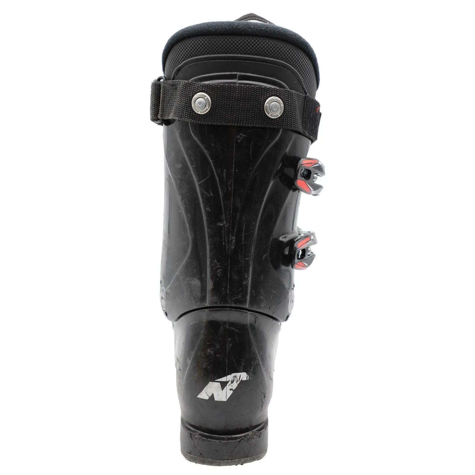 TWEEDEHANDS - Gebruikte Skischoen Junior Nordica Dobermann Gp 60_4 Haken + Riem 2/4