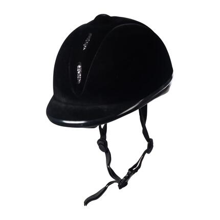 Casque d'équitation HKM New Flock