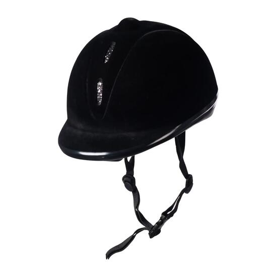 Casque d'équitation HKM New Flock