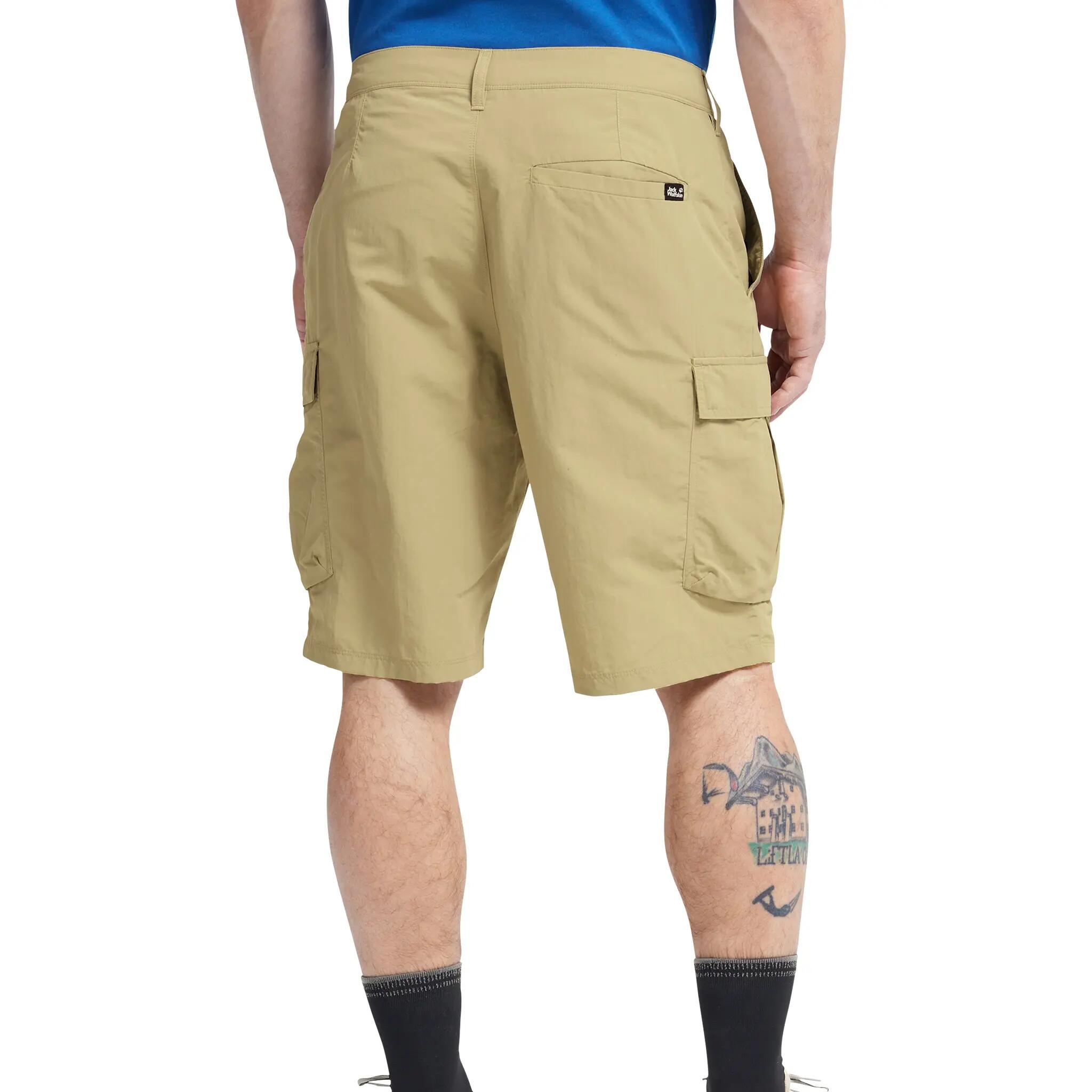 Shorts schnelltrocknend Herren - Duneland Cargo Shorts M 3/6