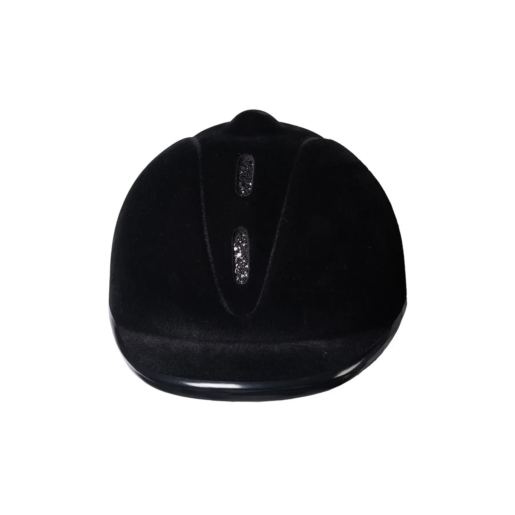 Kask jeździecki HKM New Flock 2/4
