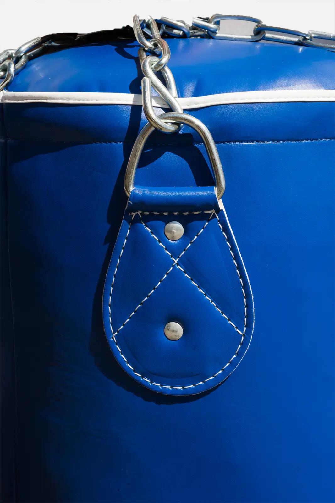 Sac de box ARMURA Umplut 2.0 180 cm Albastru/Alb 2/4