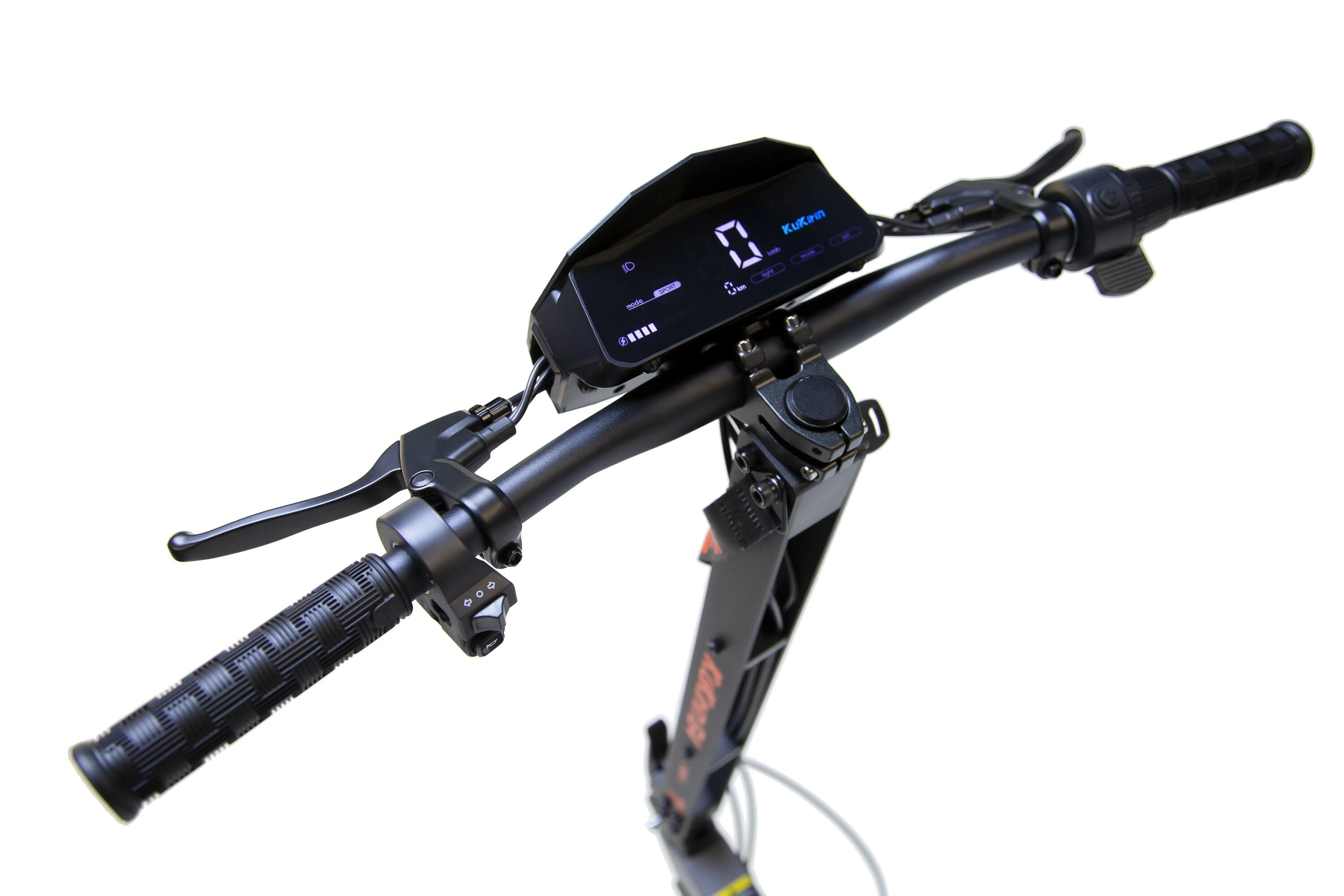 Trottinette électrique Kukirin G4 2000W 60V pliable 6/13