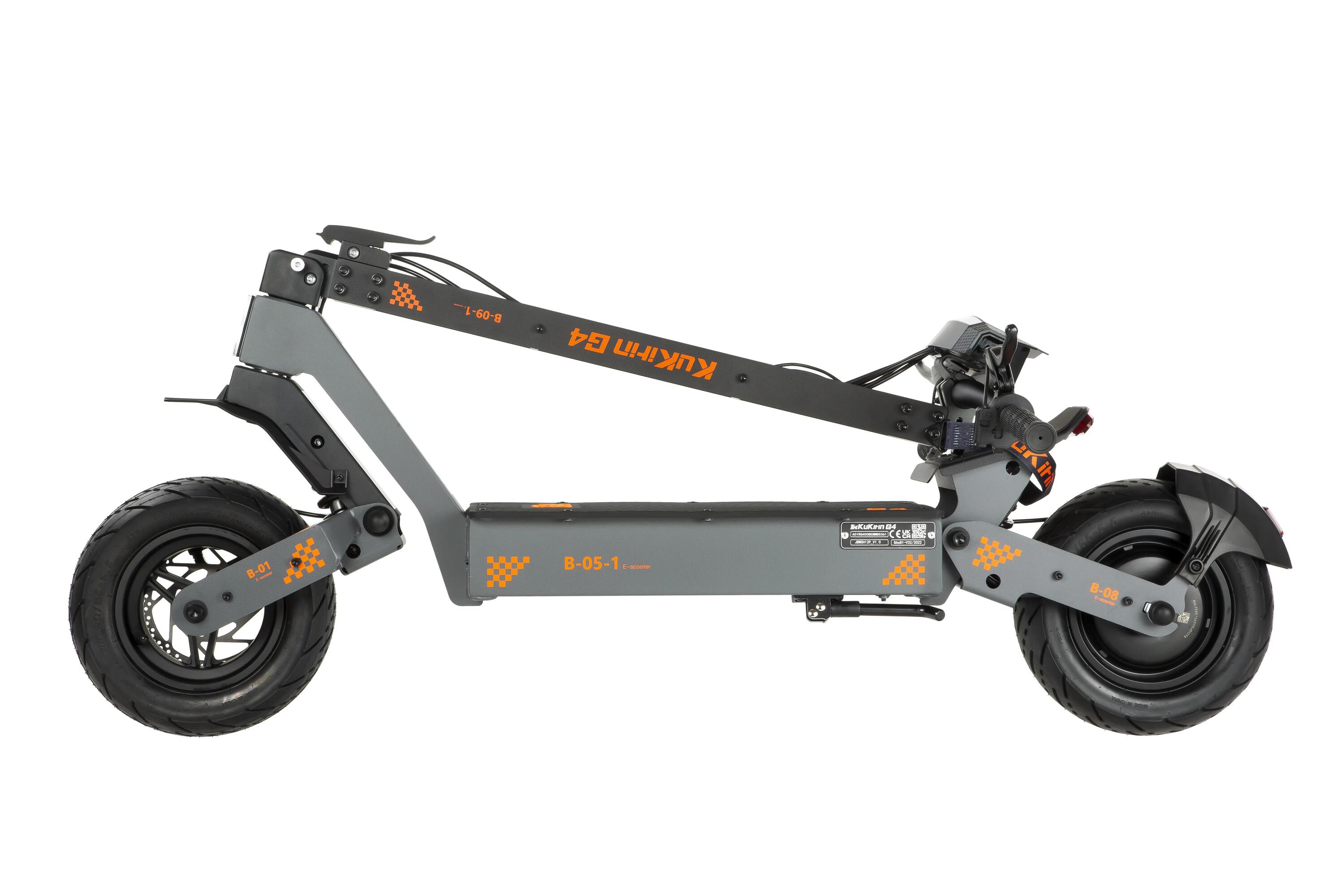 Trottinette électrique Kukirin G4 2000W 60V pliable 5/13