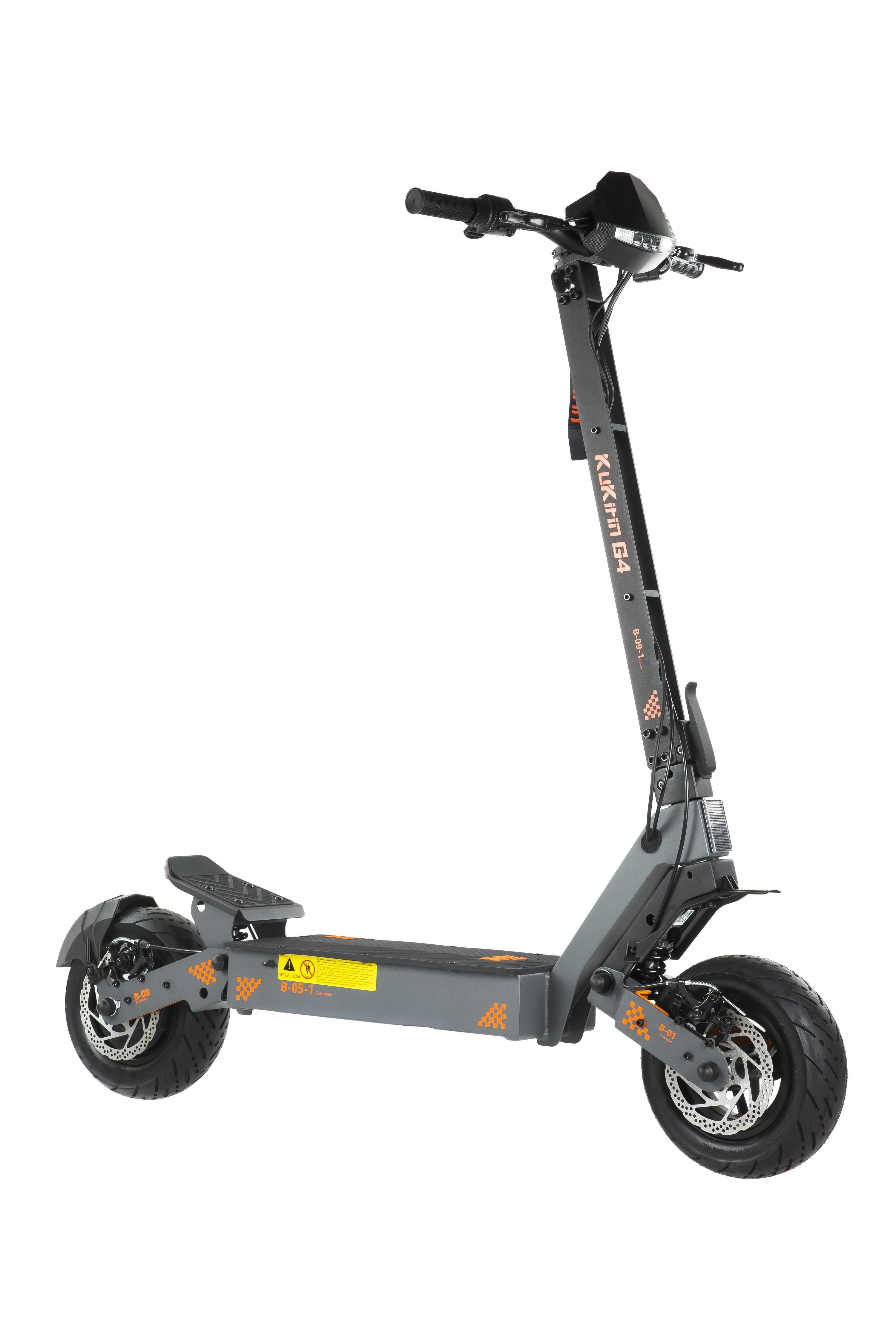Trottinette électrique Kukirin G4 2000W 60V pliable 4/13