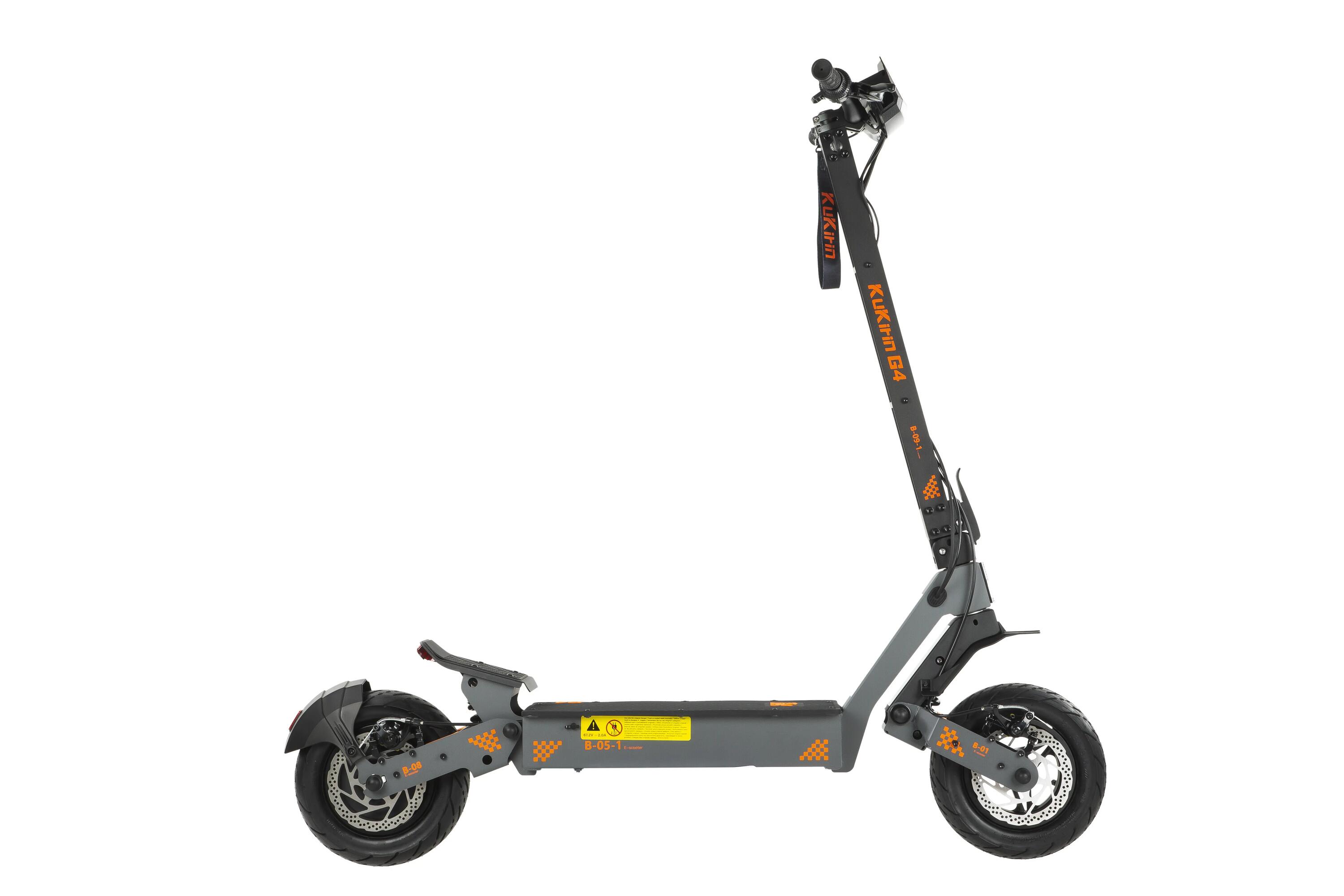 Trottinette électrique Kukirin G4 2000W 60V pliable 3/13