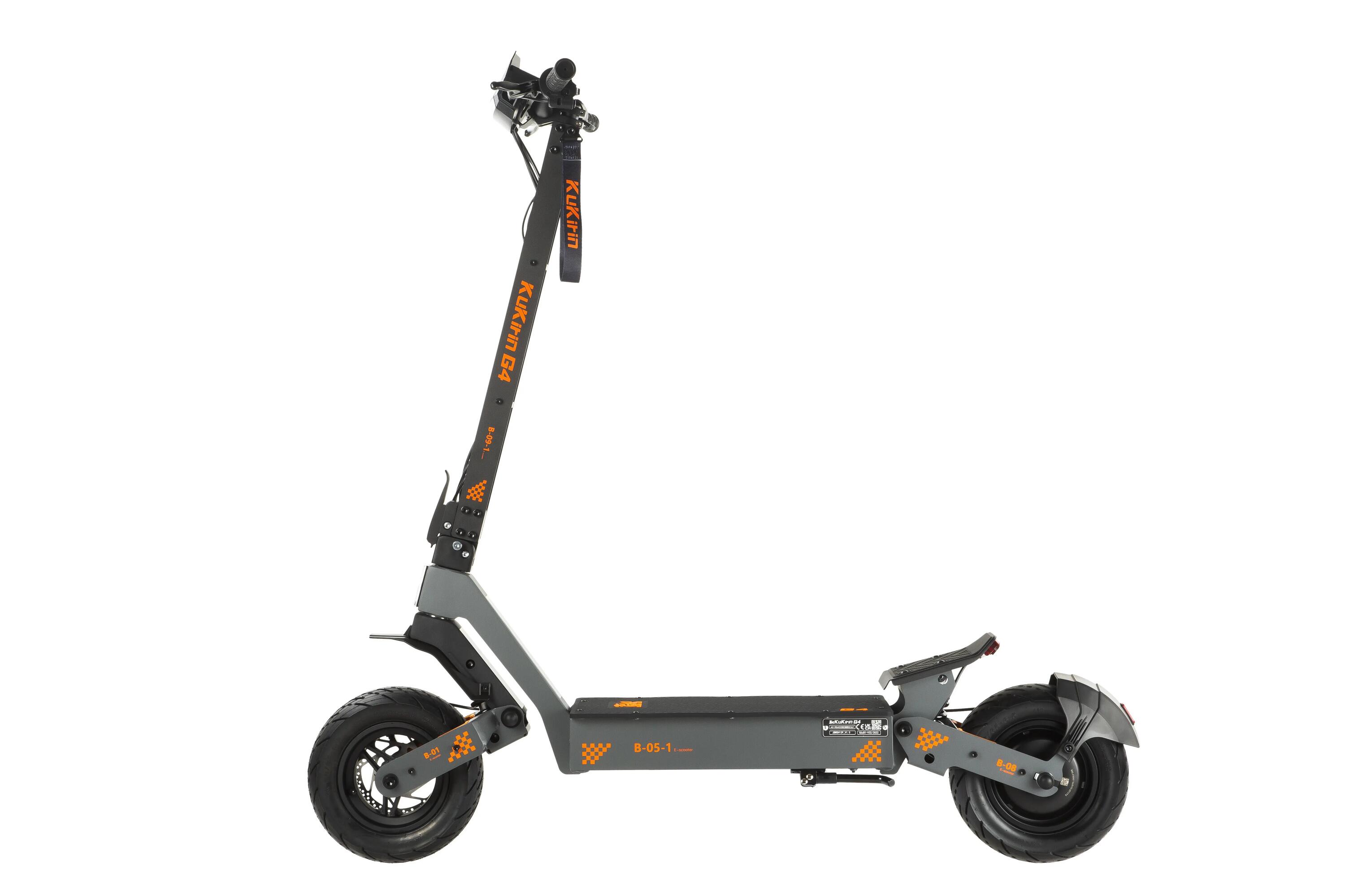 Trottinette électrique Kukirin G4 2000W 60V pliable 2/13