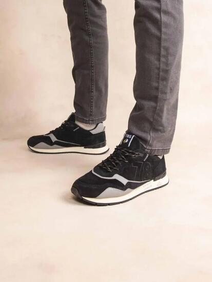 Chaussures - Running - Hommes - Confort, Maintien - DINBOAT - Noir gris