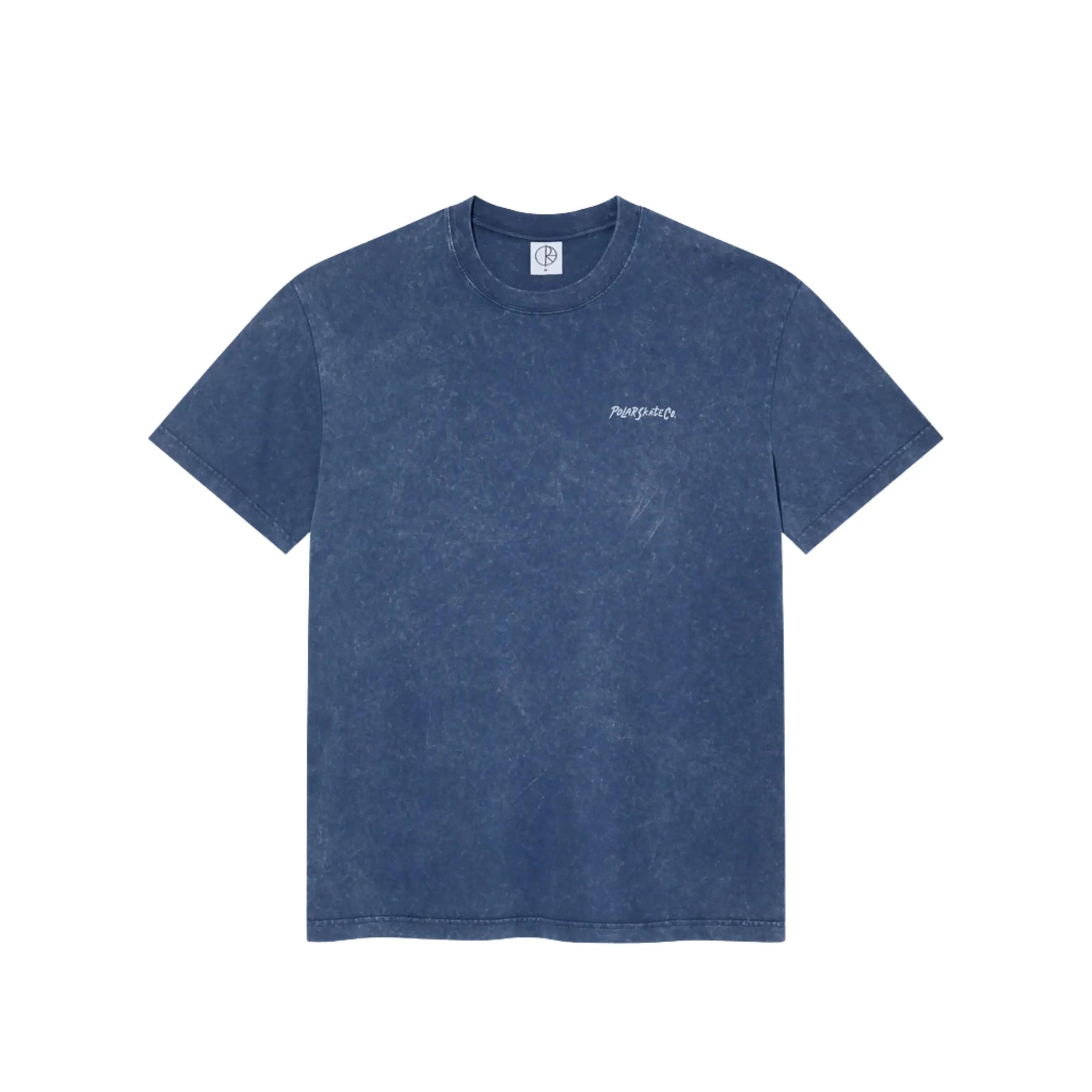 Camiseta - Skateboarding - Unisex - Acid Tee estampada Surf Logo - Dark Blue 1/1
