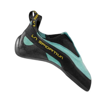 Chausson escalade La Sportiva Cobra orange semelle Vibram XS Grip2 3,5 mm