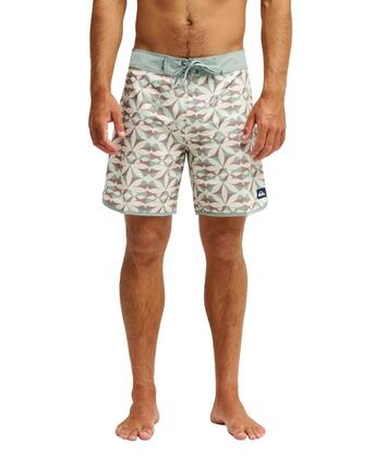 Boardshort SURFSILK SCALLOP 18" Bleu Homme