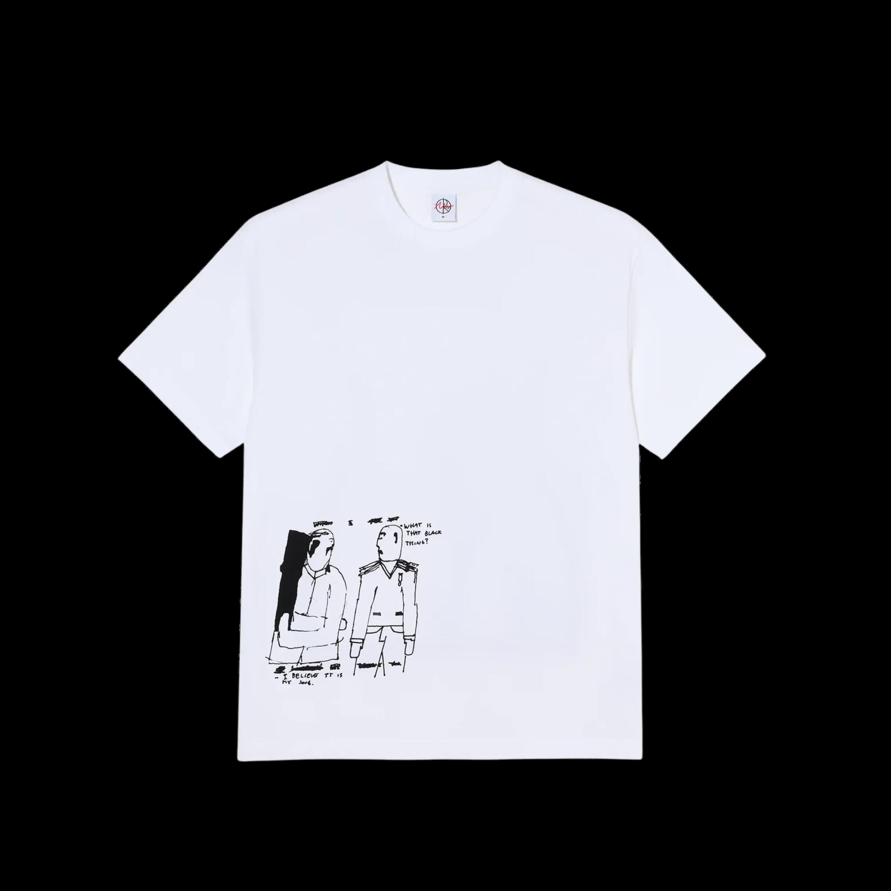Prenda - Monopatín - Unisex - Camiseta The End - Algodón, corte regular - White 1/1