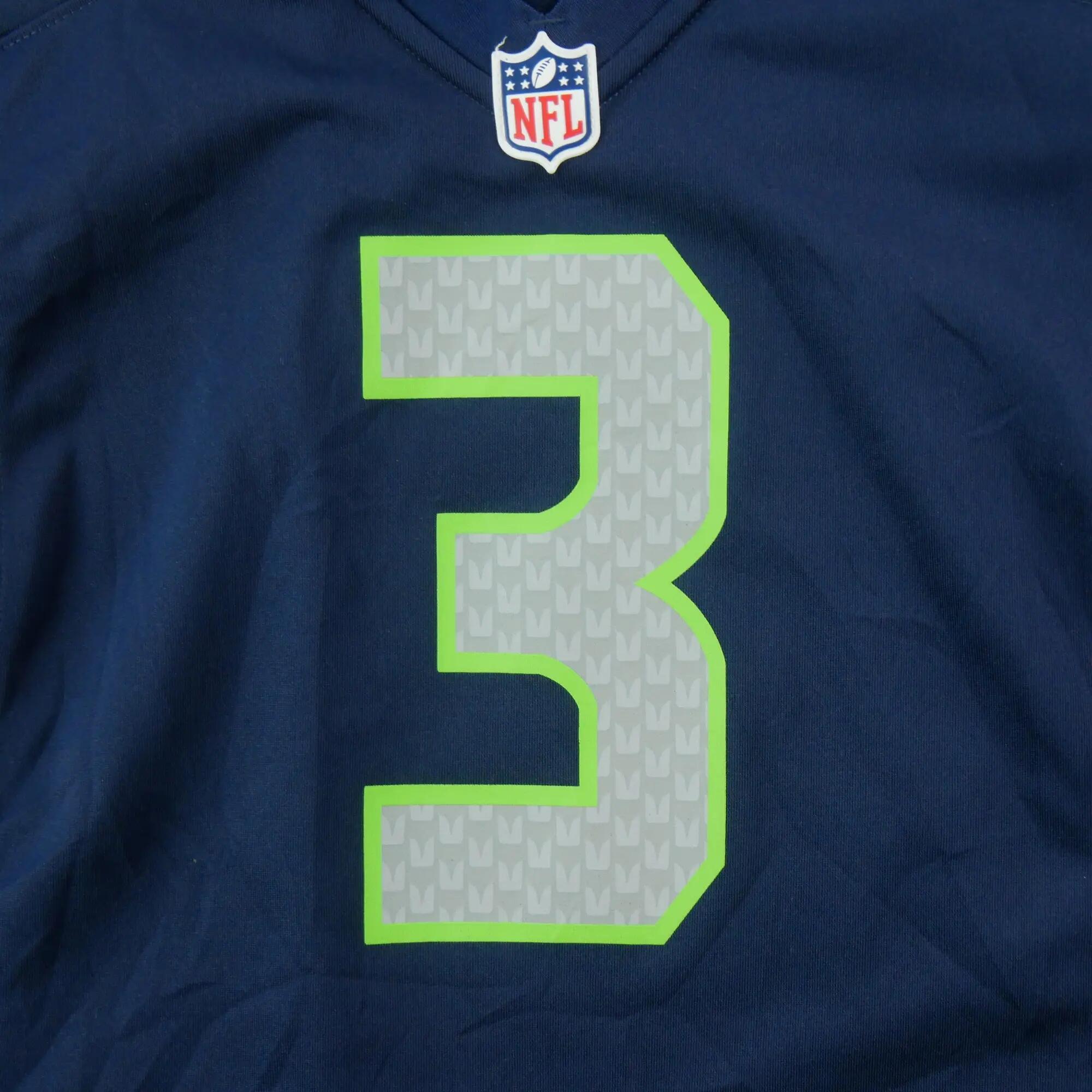 Tweedehands - Nike dames NFL Seattle Seahawks sportshirt 3 - Als nieuw 3/7